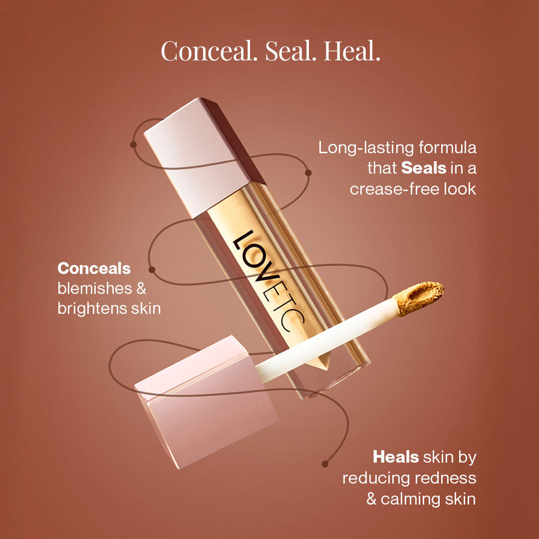 Flawless, Flex, Etc Creamy Comfort Concealer - Panna Cotta