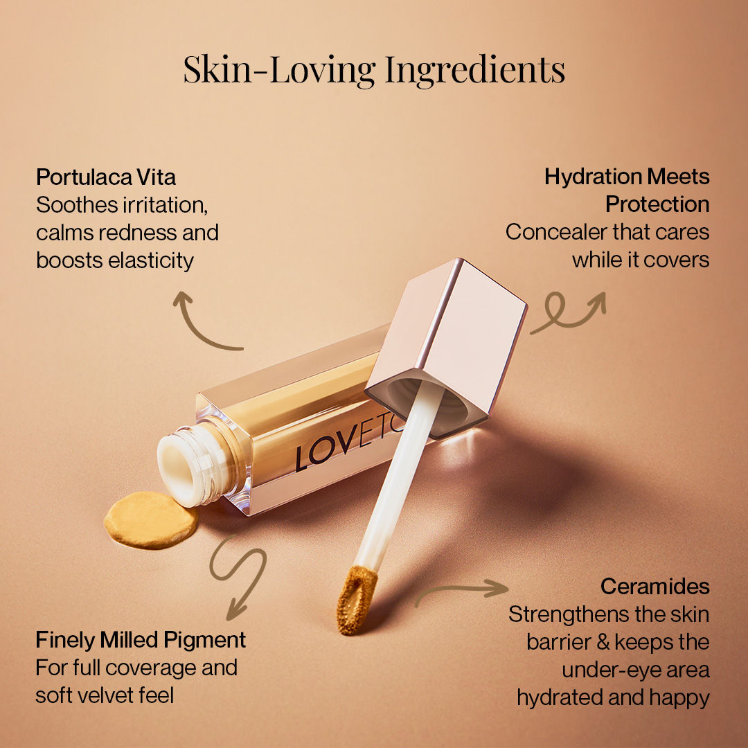 Flawless, Flex, Etc Creamy Comfort Concealer - Panna Cotta