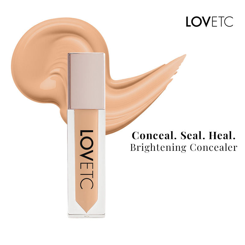 Flawless, Flex, Etc Creamy Comfort Concealer - Panna Cotta - Cookie Crumble