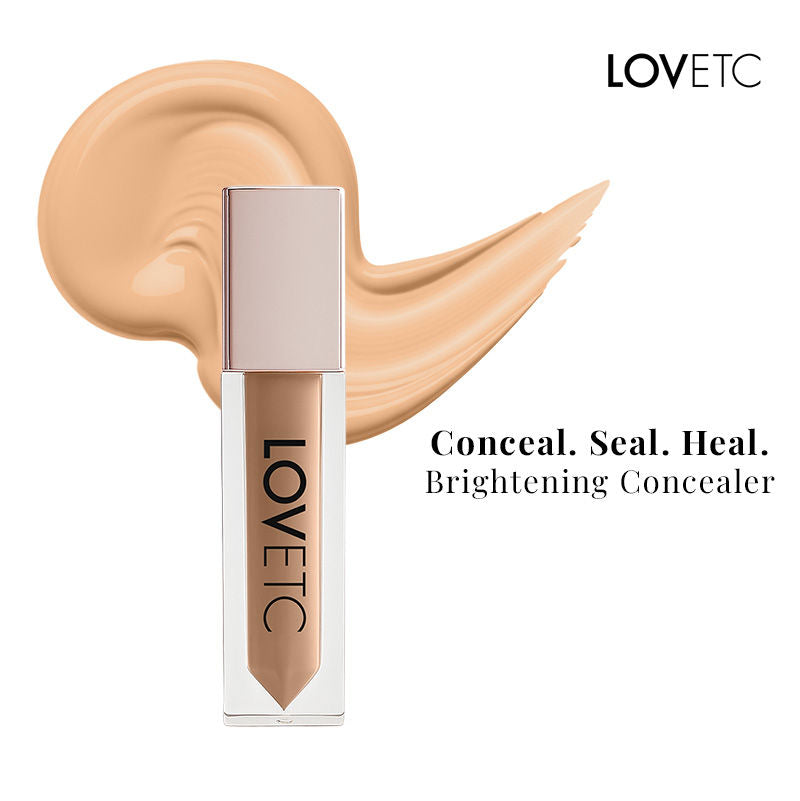 Flawless, Flex, Etc Creamy Comfort Concealer - Panna Cotta - Apricot Drizzle
