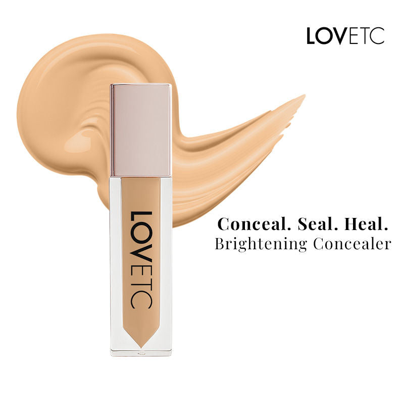 Flawless, Flex, Etc Creamy Comfort Concealer - Panna Cotta - Honey Glaze