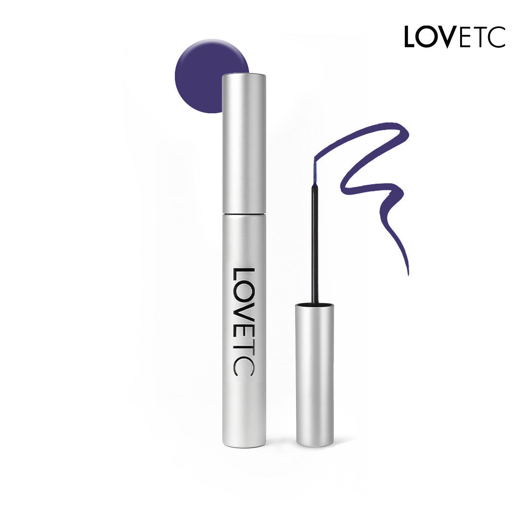 Eyecan Demi - Matte Waterproof Liquid Eyeliner - Violet Crush
