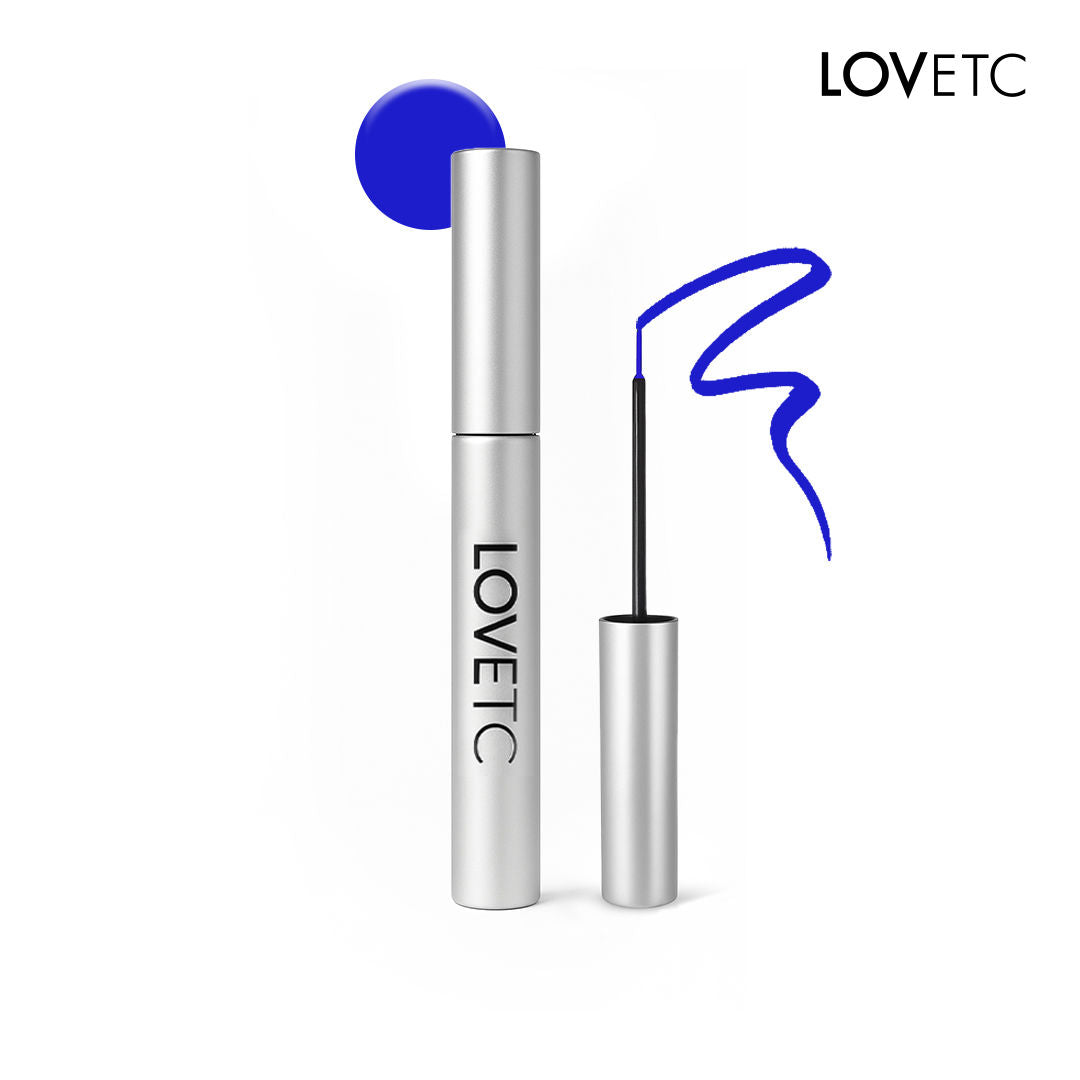 Eyecan Demi - Matte Waterproof Liquid Eyeliner - Blue Flame