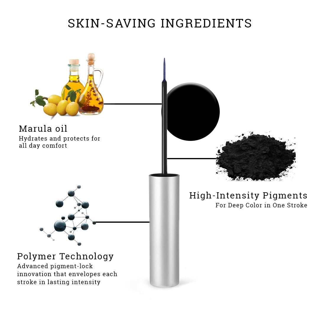 Eyecan Demi - Matte Waterproof Liquid Eyeliner