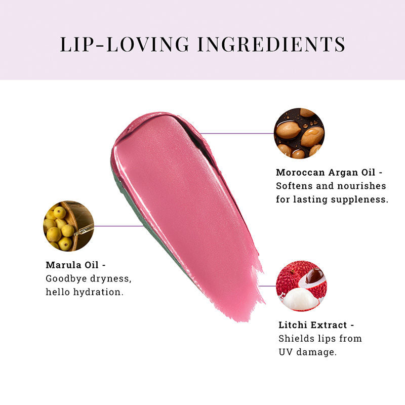 Pout, Perfect, Etc Moisture Shine Lipstick