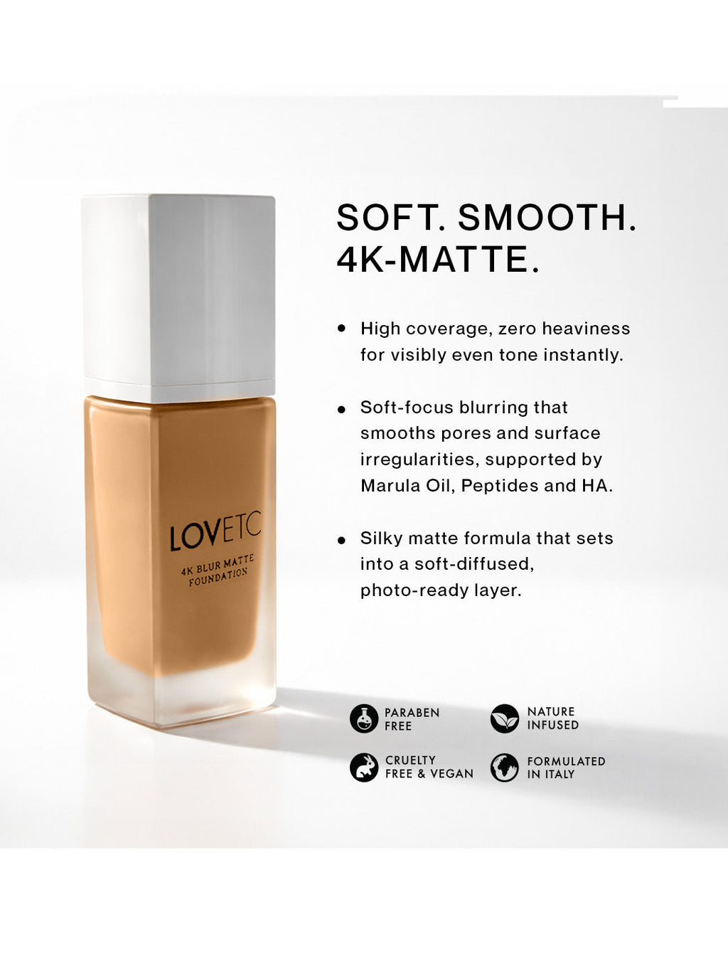 Ace, Face, Etc Weightless Soft Matte Foundation