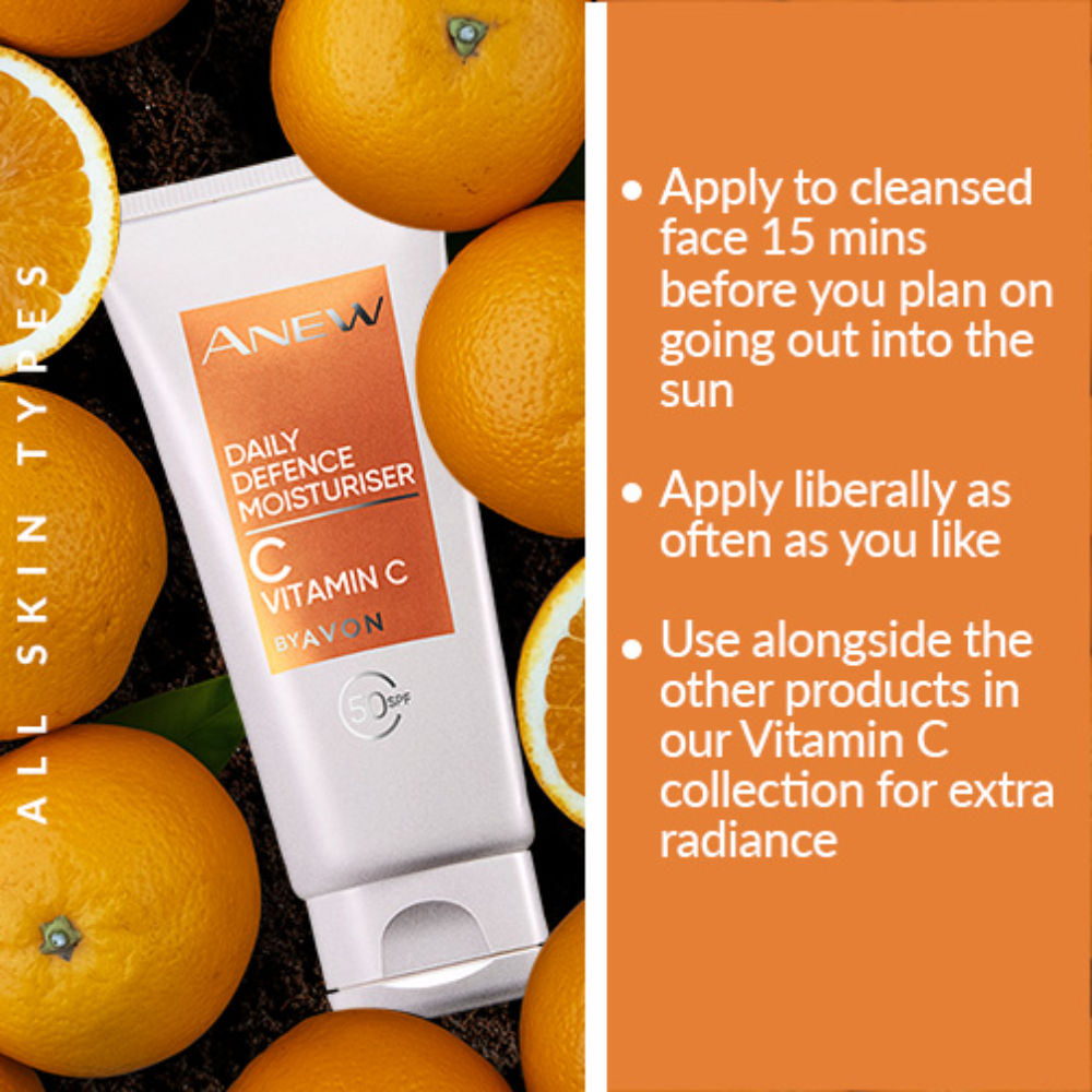 Daily Defence Vitamin C Moisturizer