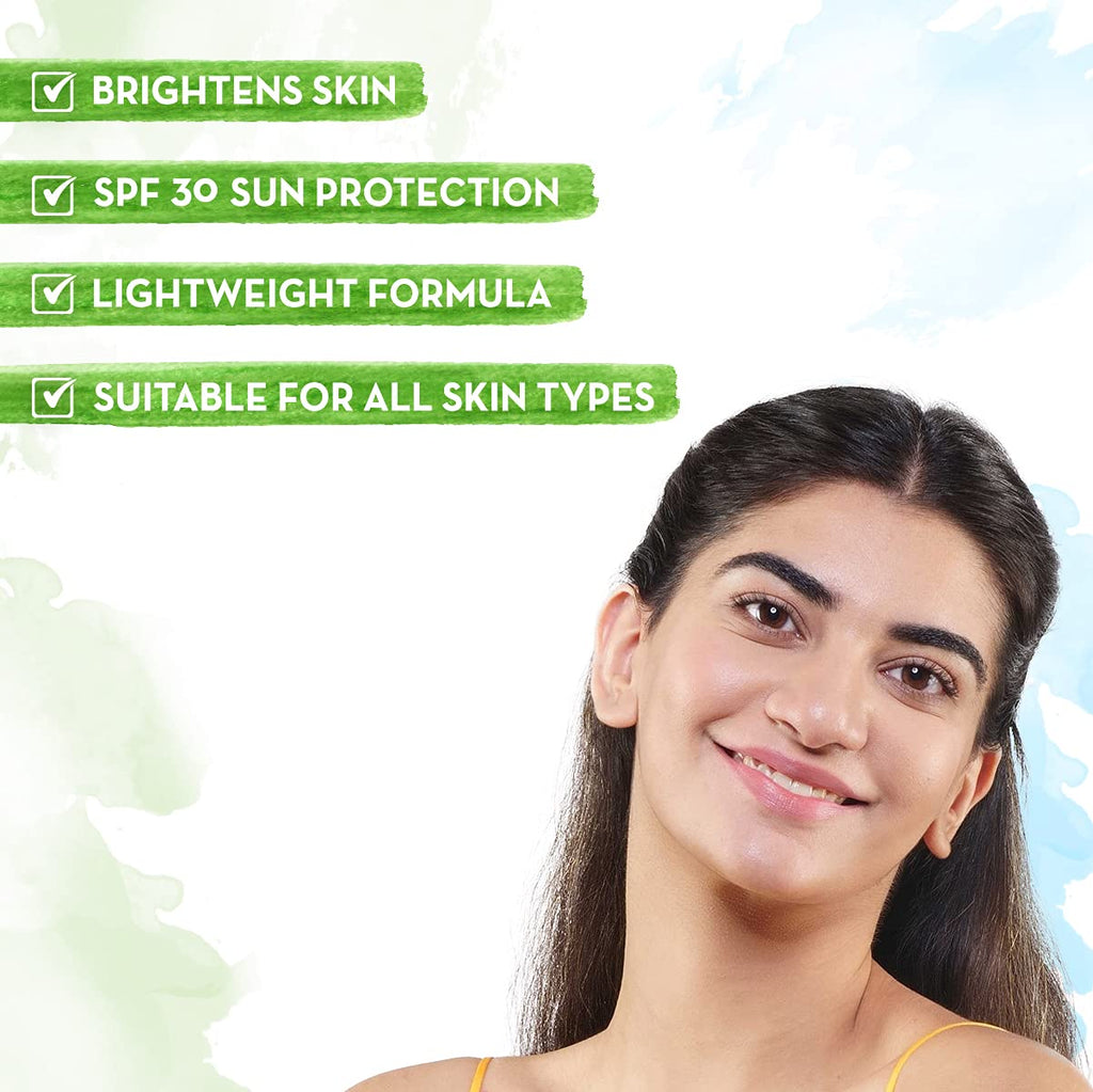 Ubtan Day Cream With Spf 30, With Turmeric & Saffron For Skin Brightening