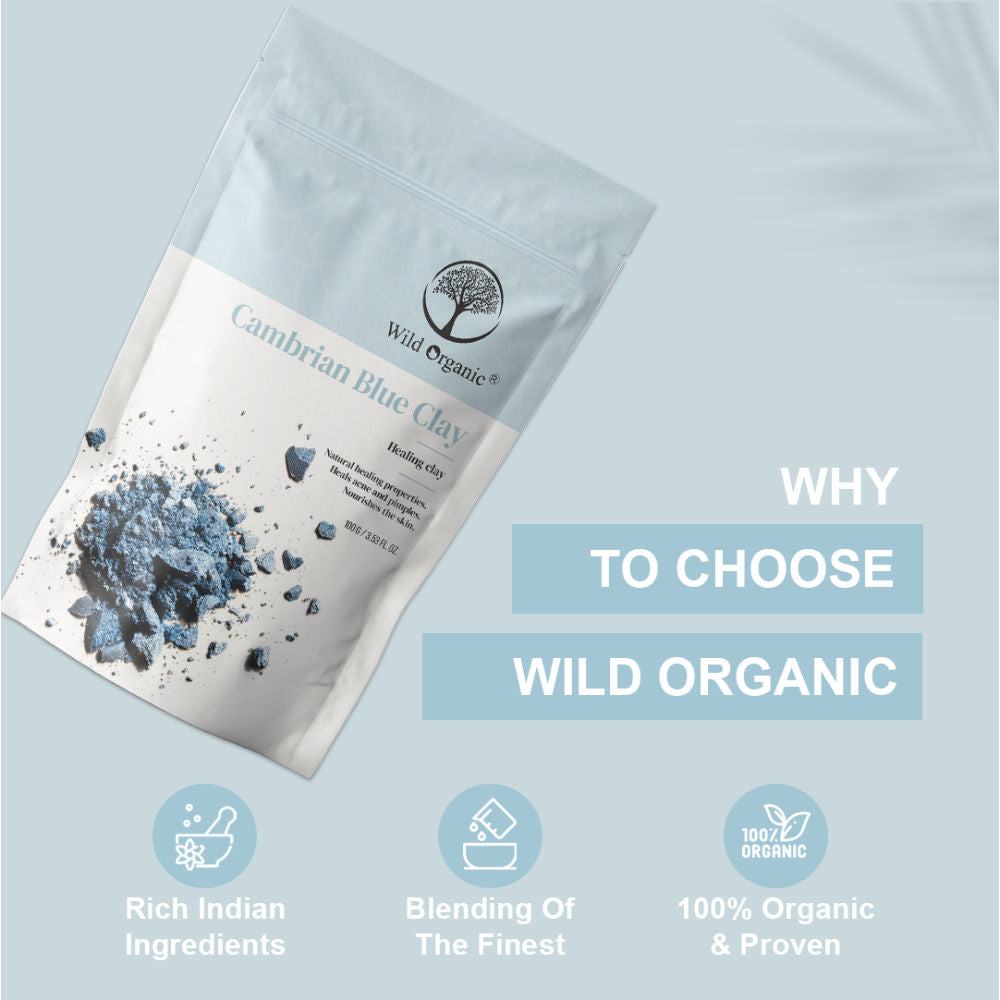 Cambrian Blue Healing Clay Powder