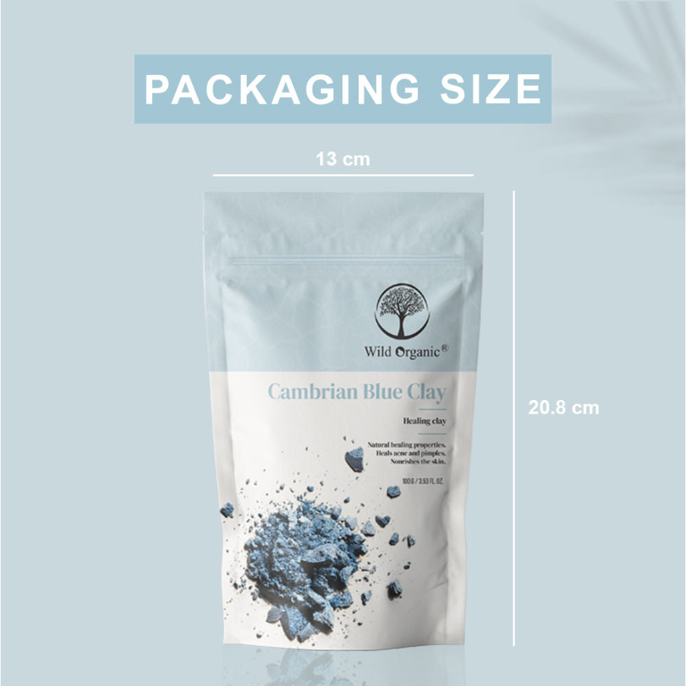 Cambrian Blue Healing Clay Powder