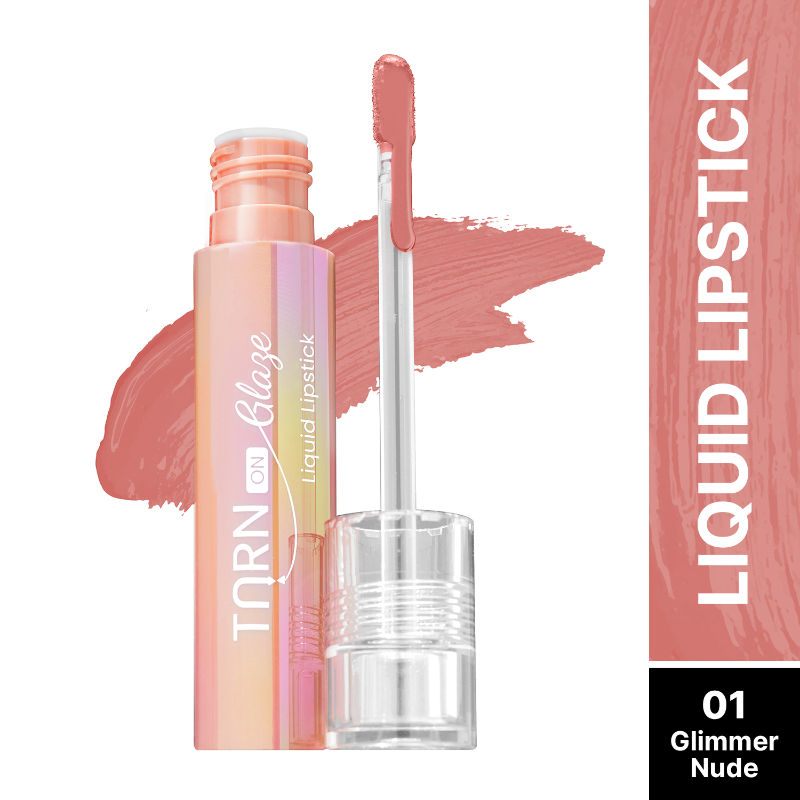Select Turn on Glaze Liquid Lipstick - 1 Glimmer Nude