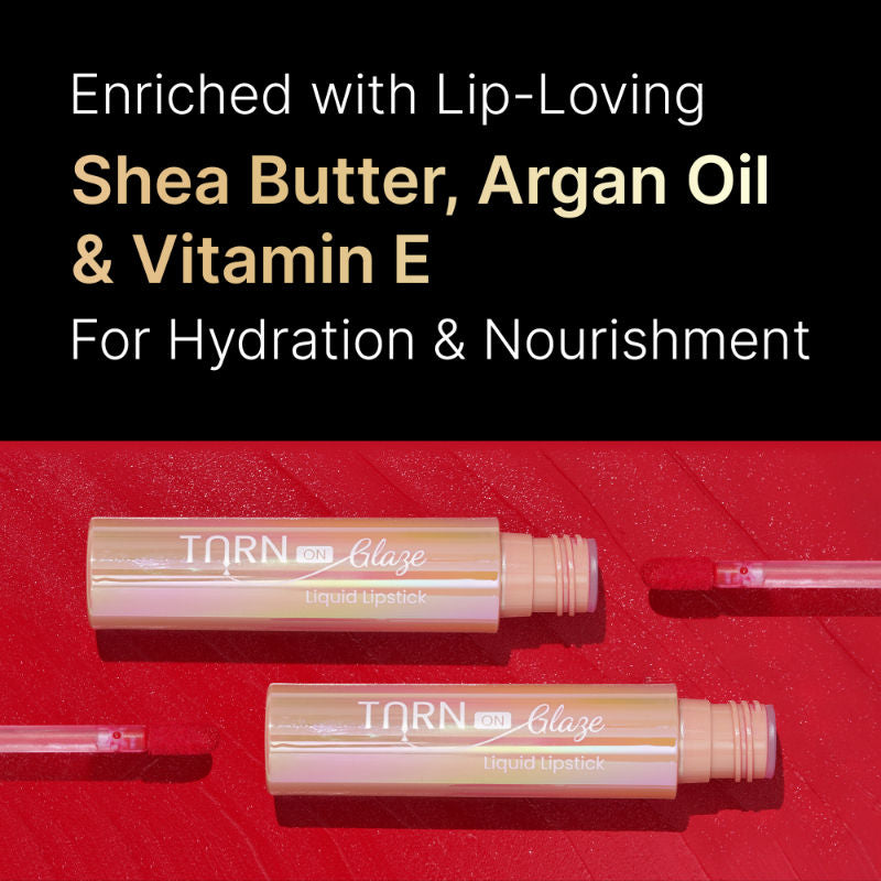 Select Turn on Glaze Liquid Lipstick