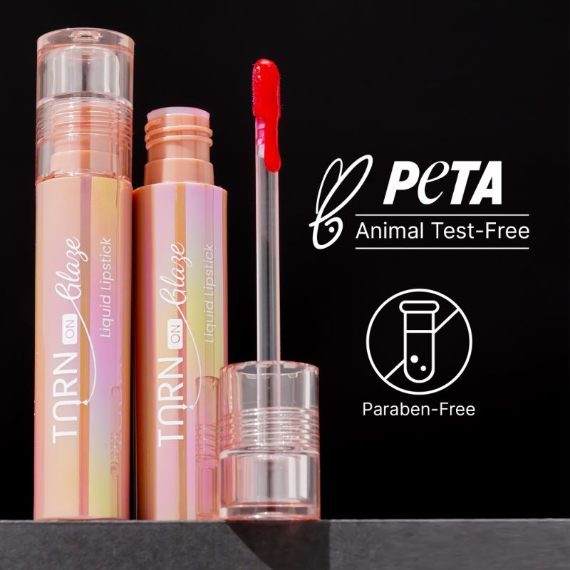 Select Turn on Glaze Liquid Lipstick