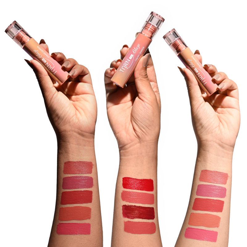 Select Turn on Glaze Liquid Lipstick
