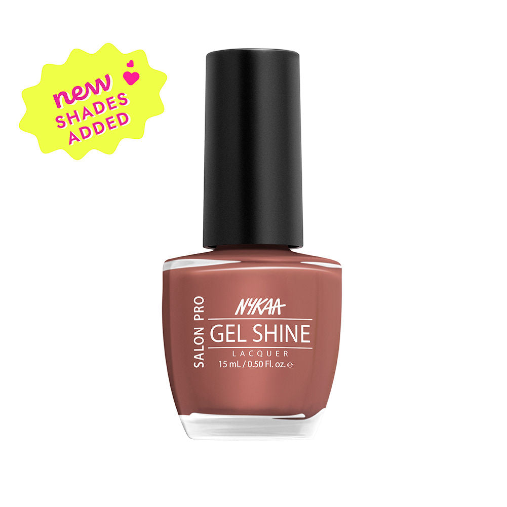 Nykaa Salon Pro Shine Gel Nail Polish - Florence Spritz 51