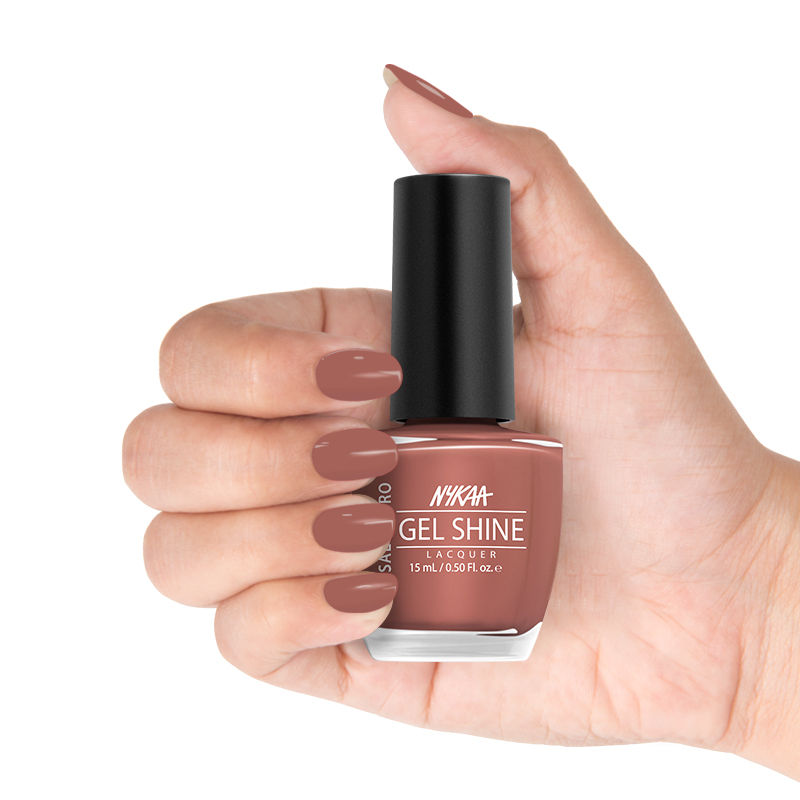 Nykaa Salon Pro Shine Gel Nail Polish - Florence Spritz 51