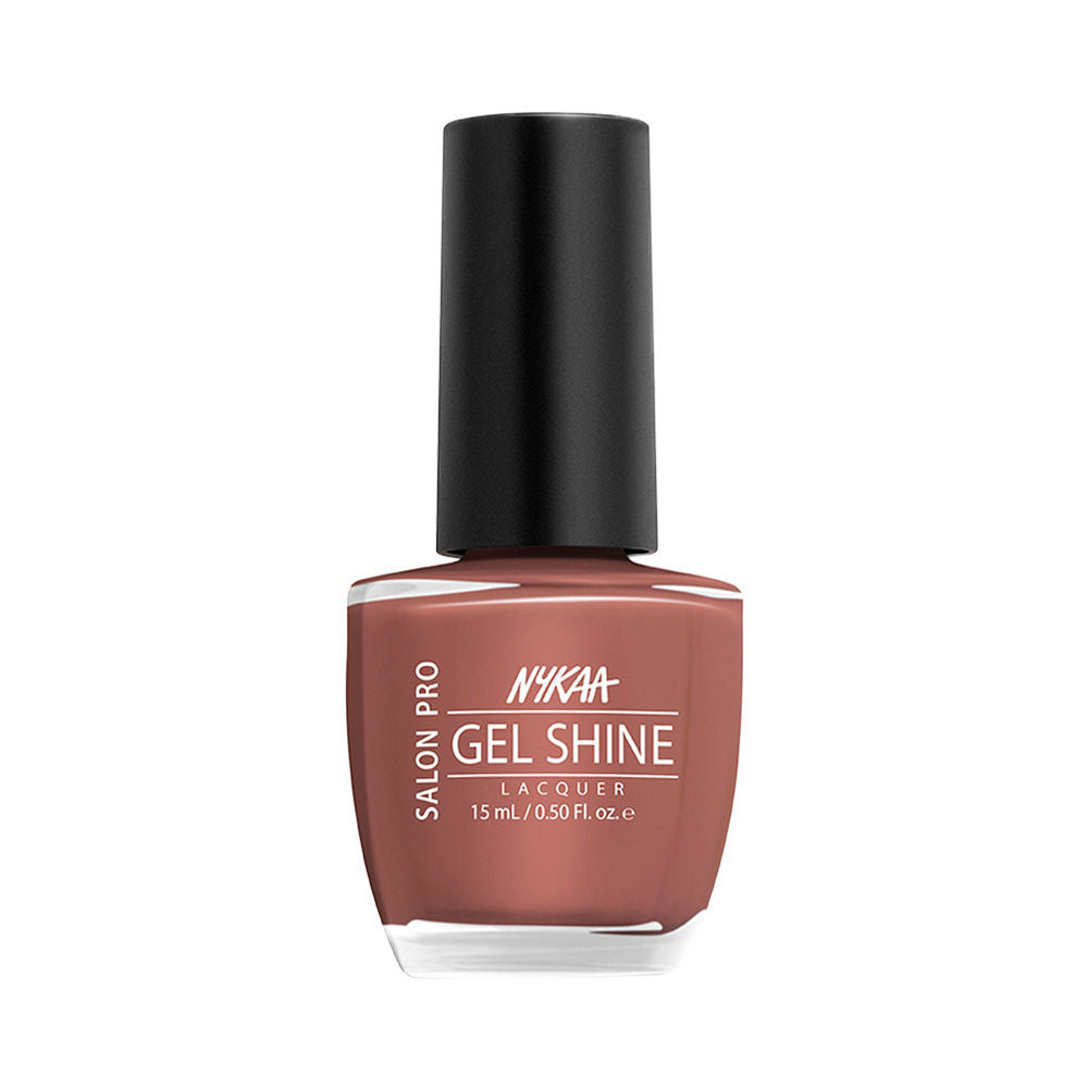 Nykaa Salon Pro Shine Gel Nail Polish - Florence Spritz 51