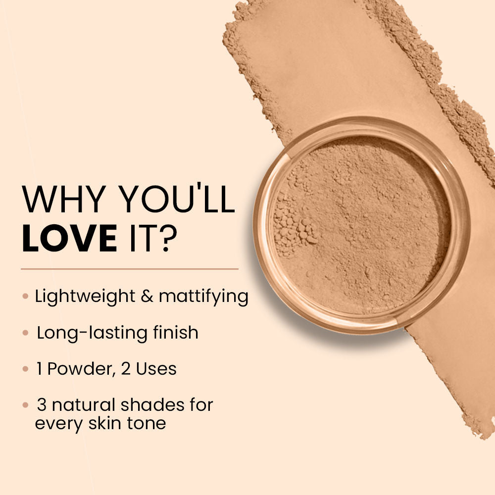 Absolute Loose Finishing Powder