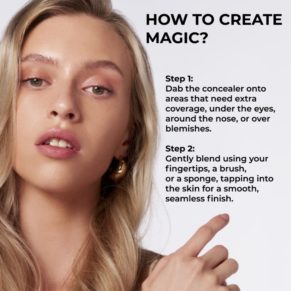 Crystal Glow Serum Concealer