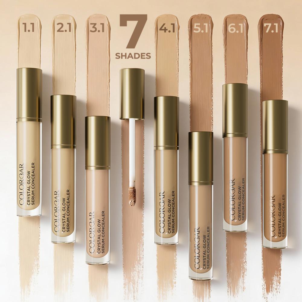 Crystal Glow Serum Concealer