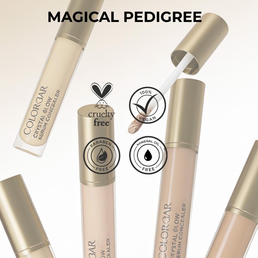 Crystal Glow Serum Concealer