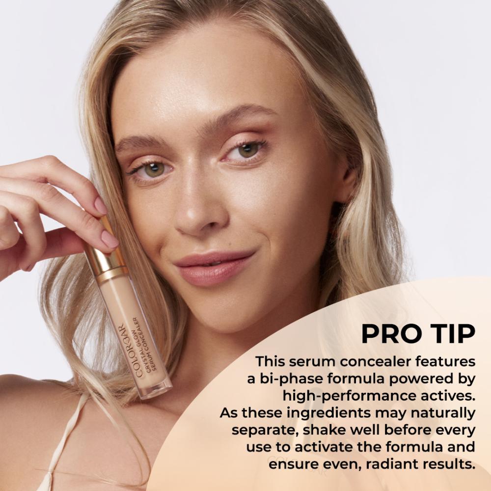 Crystal Glow Serum Concealer