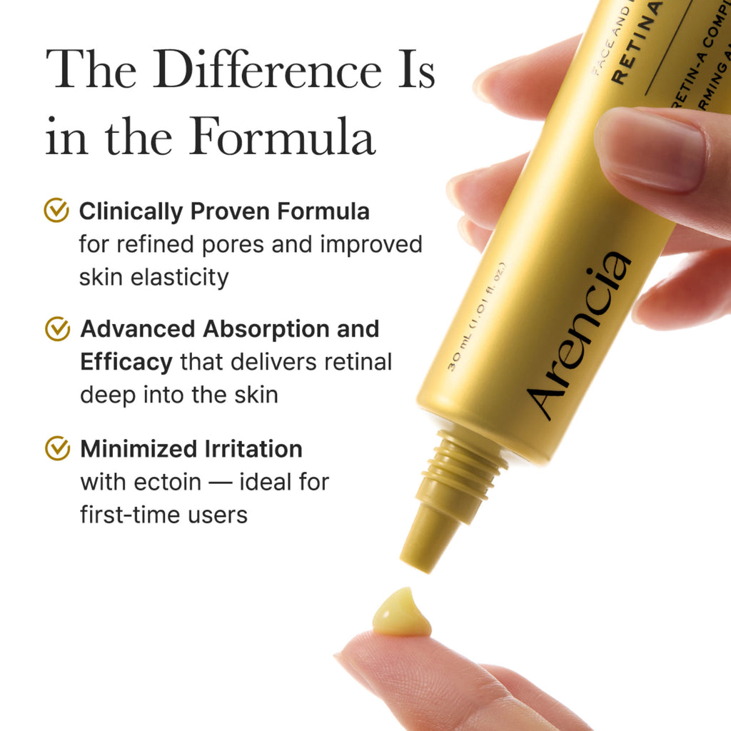 Retinal Booster Shot Serum with 2% Retinal & Caffeine For Pore Tightening & Firming