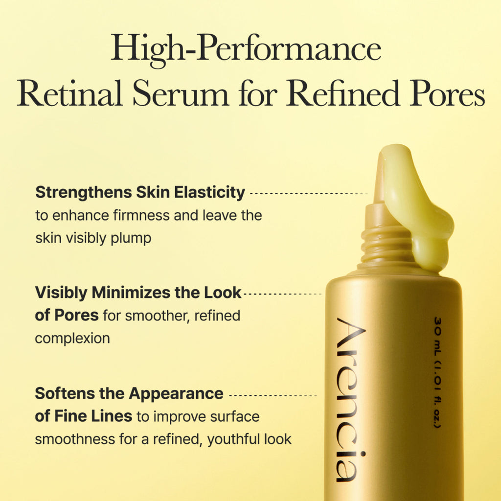 Retinal Booster Shot Serum with 2% Retinal & Caffeine For Pore Tightening & Firming