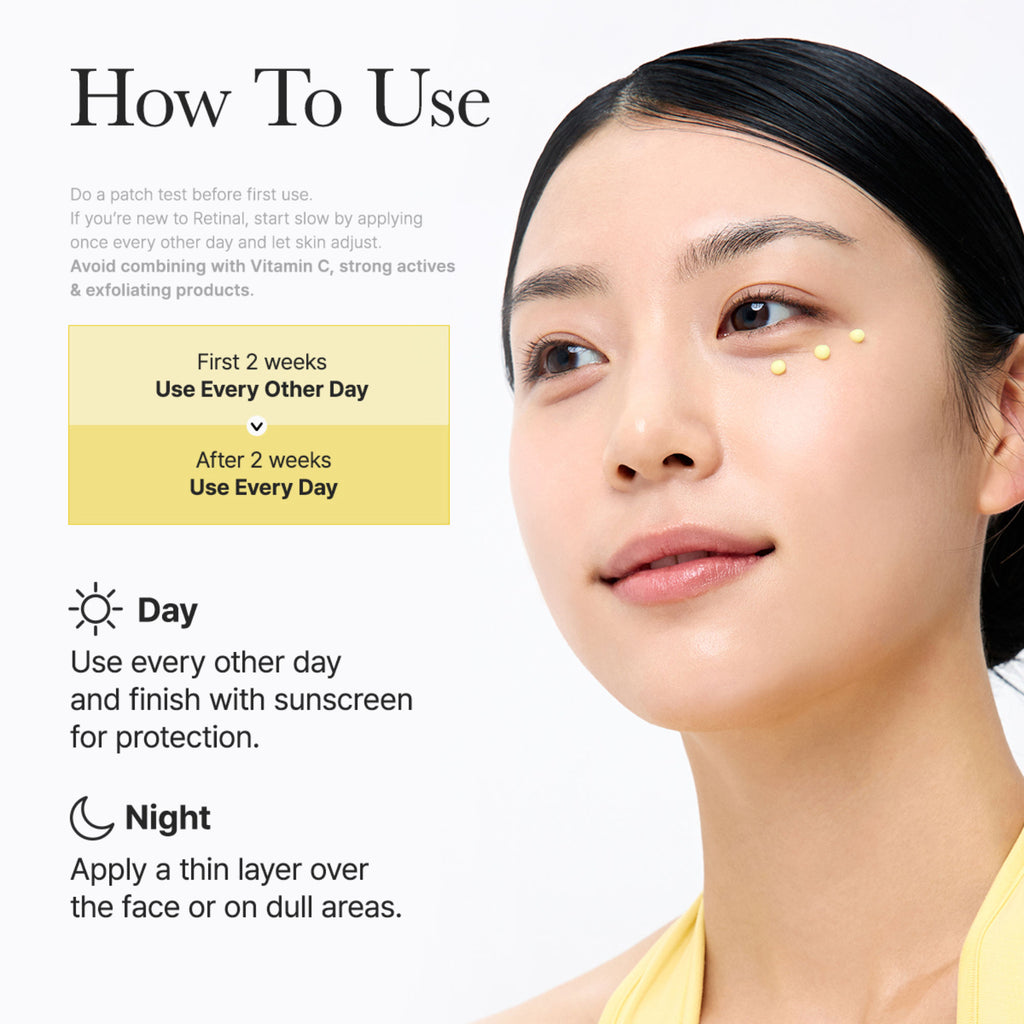 Retinal Booster Shot Serum with 2% Retinal & Caffeine For Pore Tightening & Firming