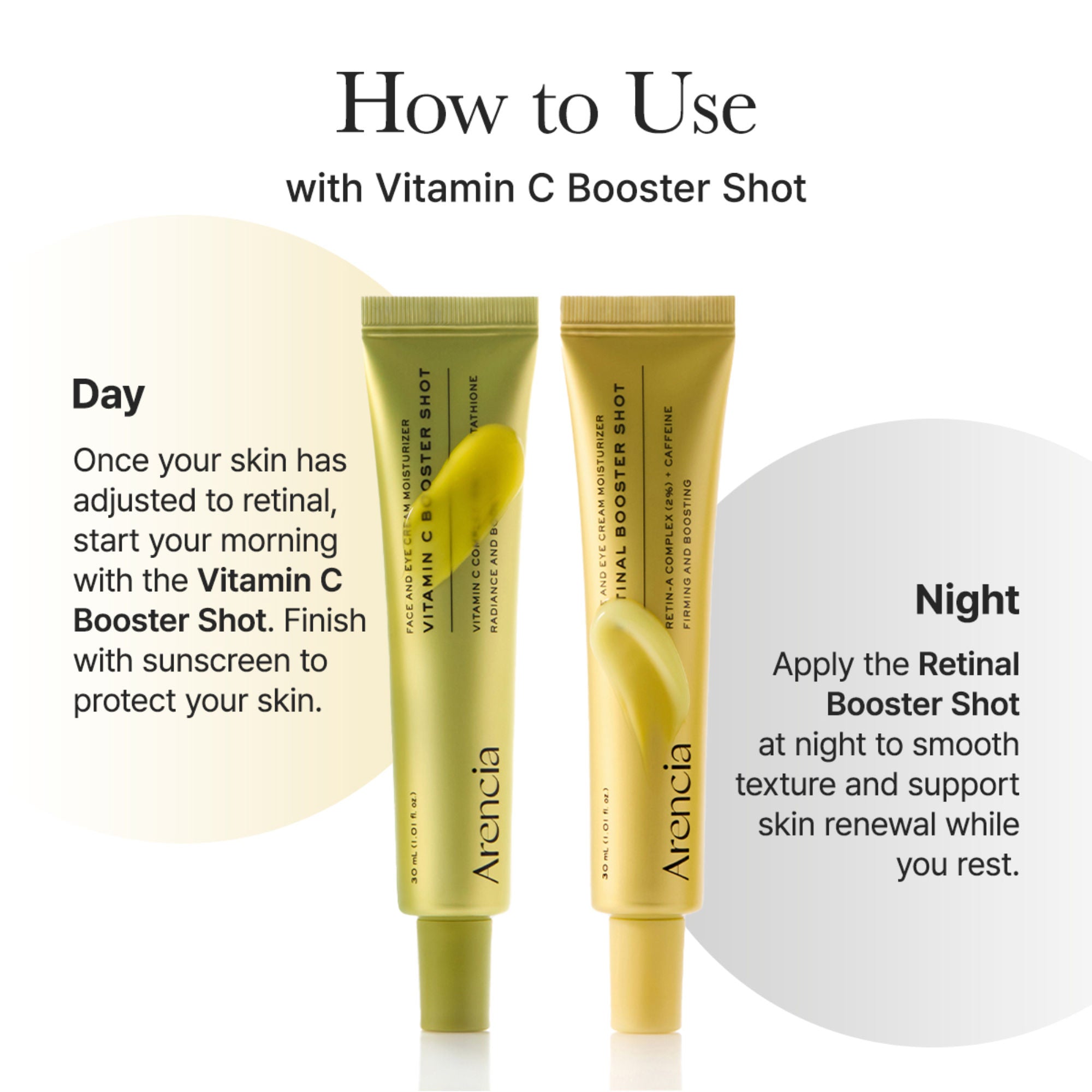 Retinal Booster Shot Serum with 2% Retinal & Caffeine For Pore Tightening & Firming