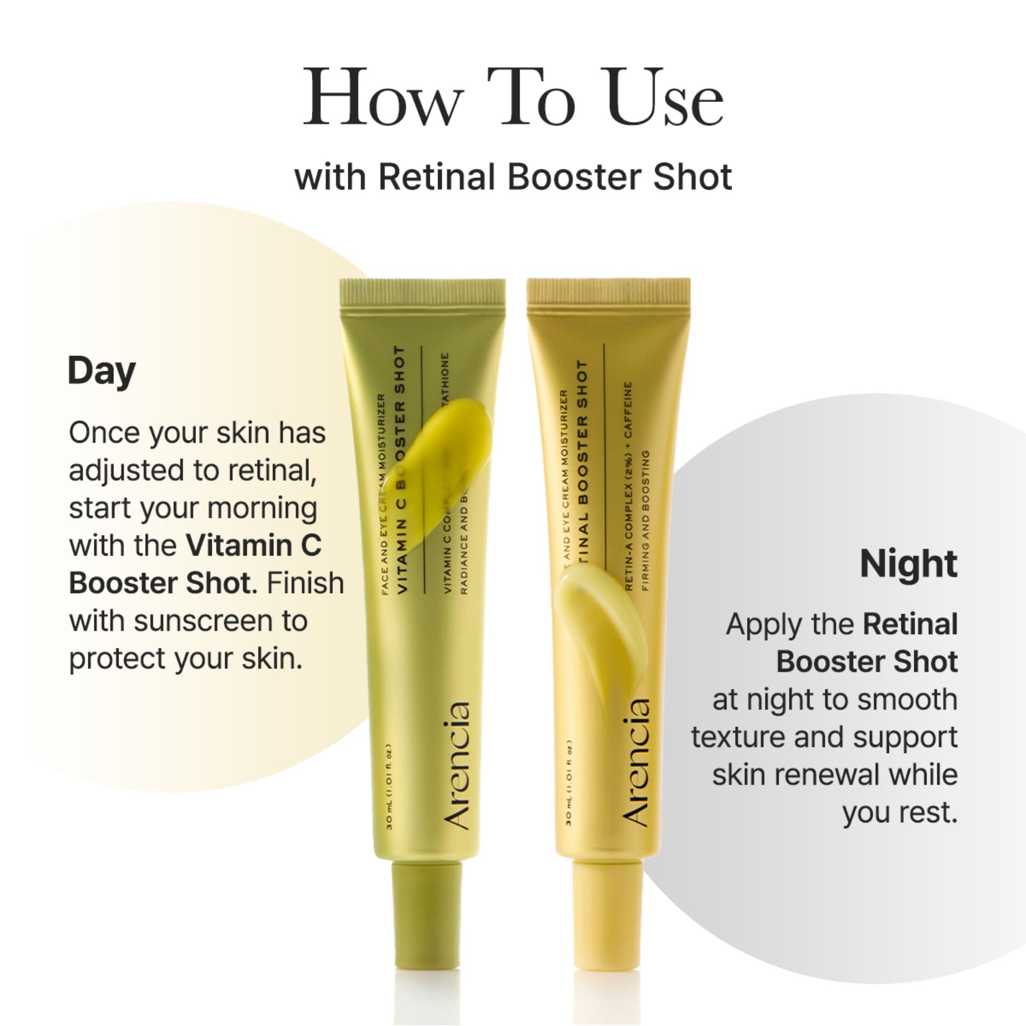 Vitamin C Booster Shot Serum with 5% Dual Vitamin C + Glutathione For Dark Spot Care