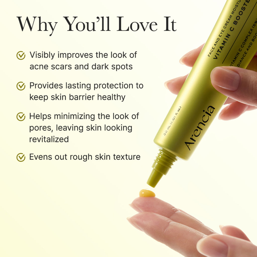 Vitamin C Booster Shot Serum with 5% Dual Vitamin C + Glutathione For Dark Spot Care