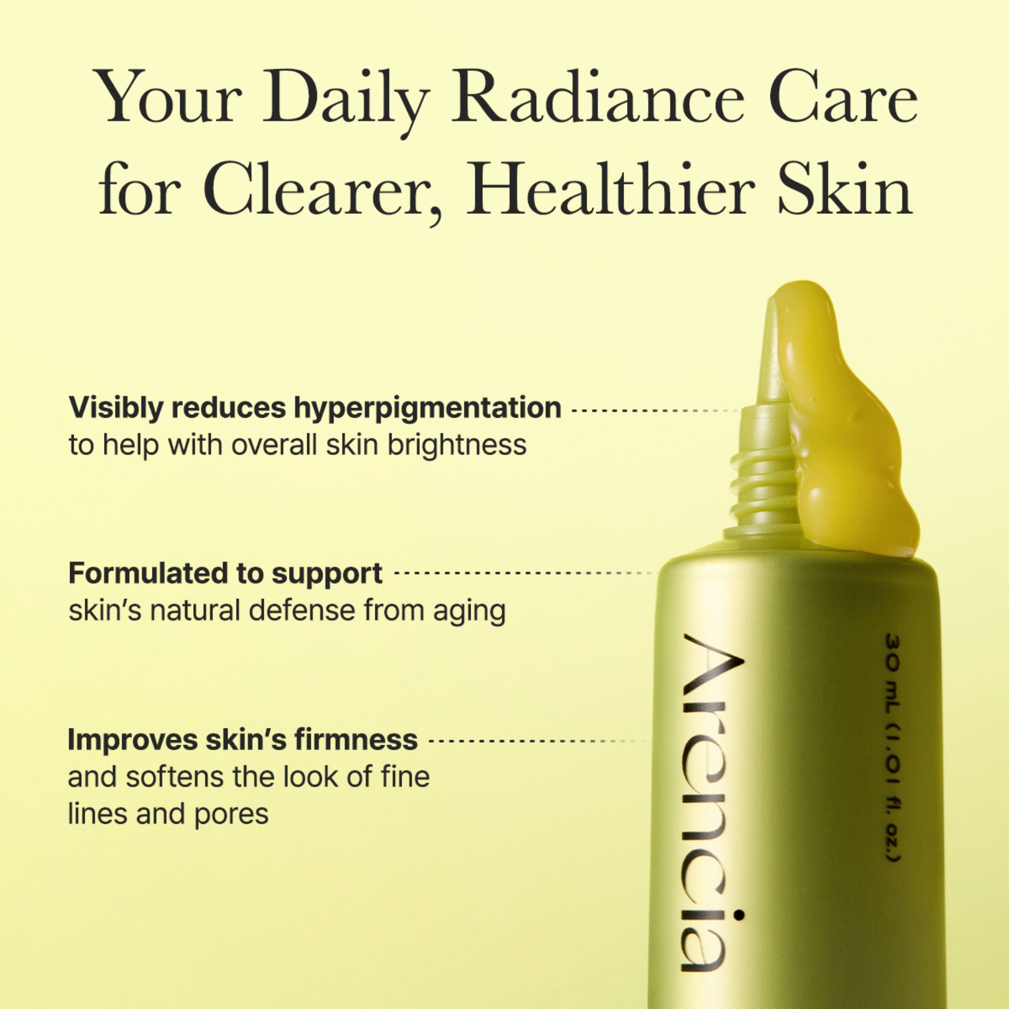 Vitamin C Booster Shot Serum with 5% Dual Vitamin C + Glutathione For Dark Spot Care