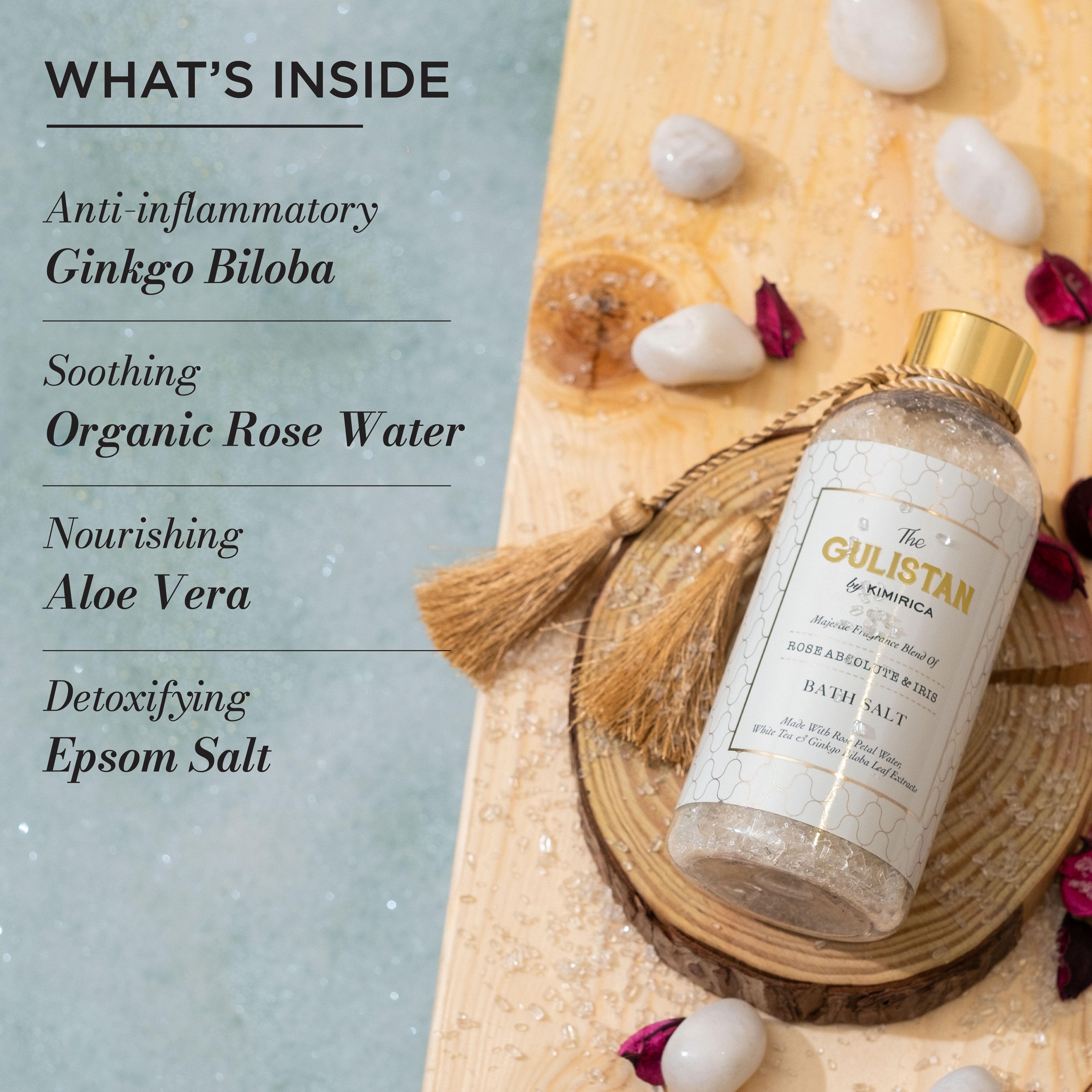 The Gulistan Bath Salt
