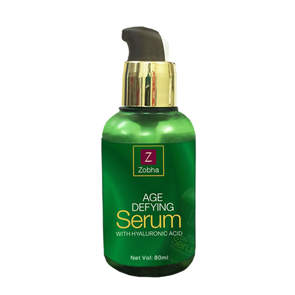 Age Defying Face Serum with Hyaluronic Acid