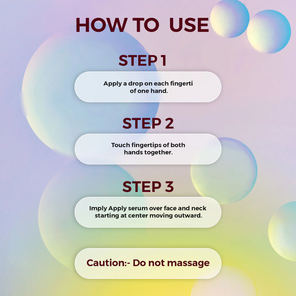Age Defying Face Serum with Hyaluronic Acid