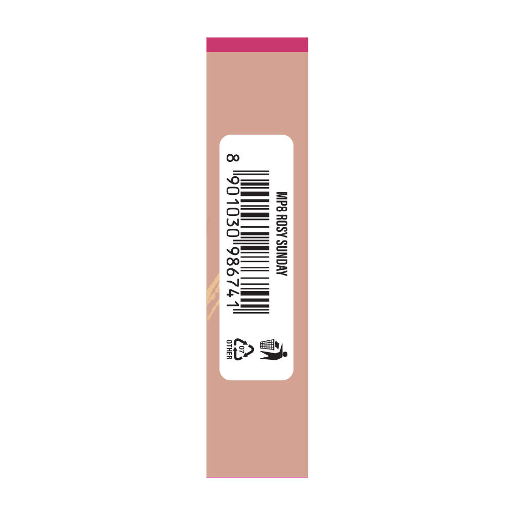 9 To 5 Powerplay Priming Matte Lipstick, Lasts hrs