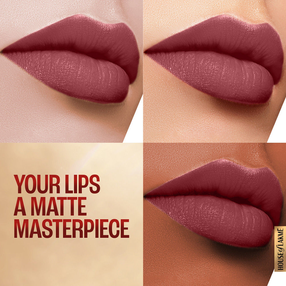 9 To 5 Powerplay Priming Matte Lipstick, Lasts hrs
