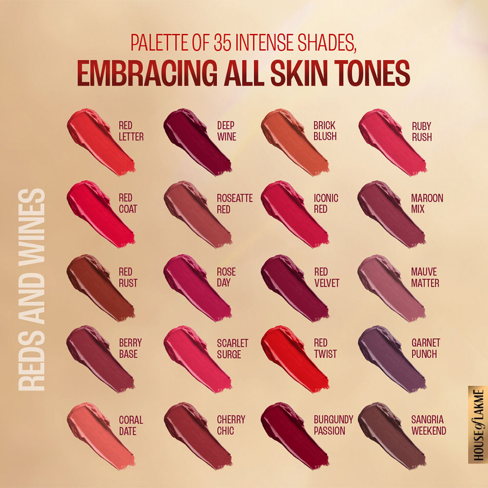 9 To 5 Powerplay Priming Matte Lipstick, Lasts hrs