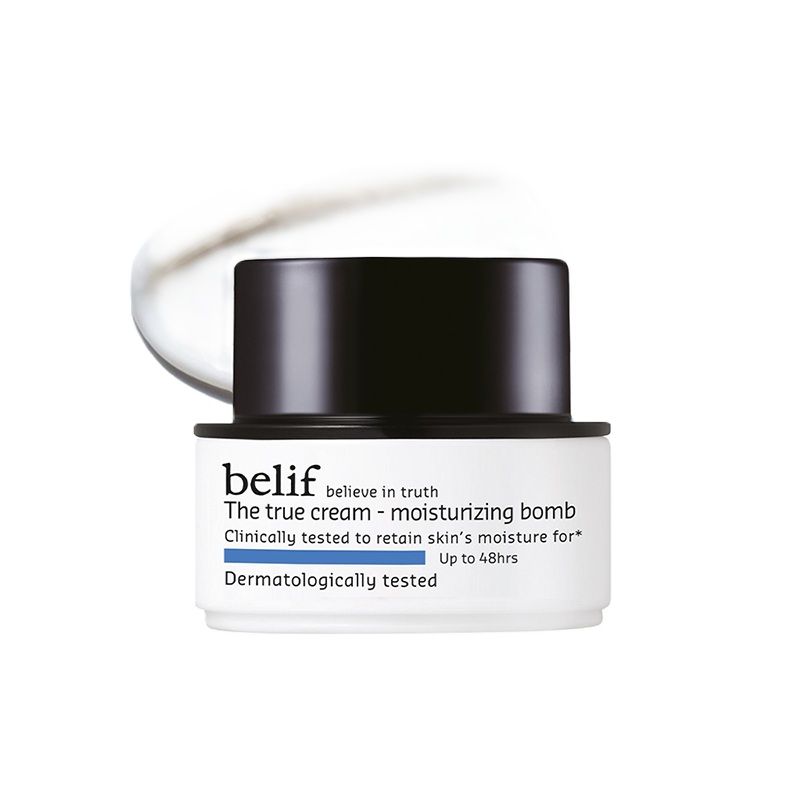 Aqua Bomb Gel Moisturizer-Vegan Korean Hydrating Face Cream with Niacinamide & Hyaluronic Acid - 10ml