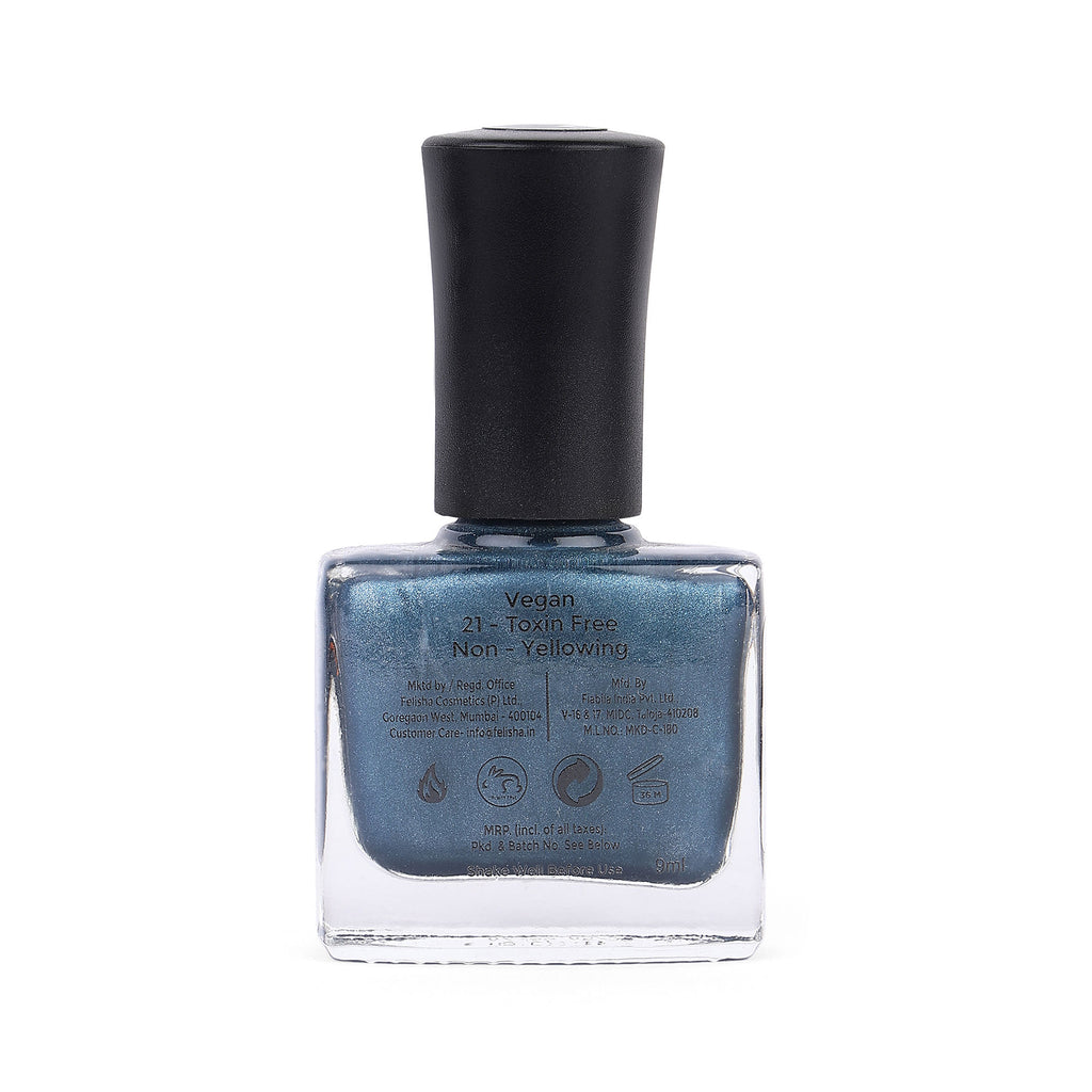 Mettalic Matt Nail Enamel