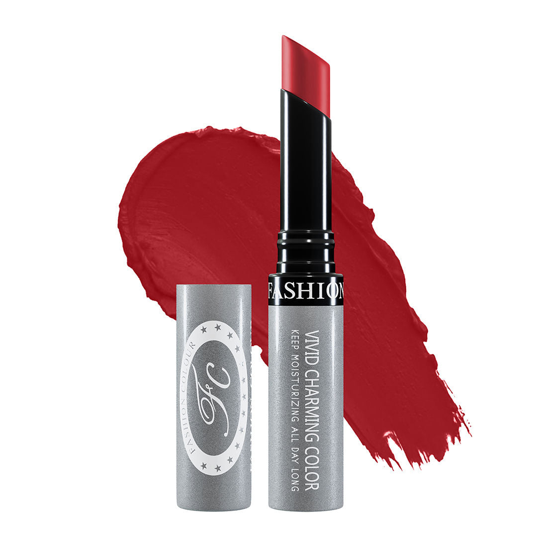 Kiss Lip No-Transfer Lipstick - 75 Dull Red