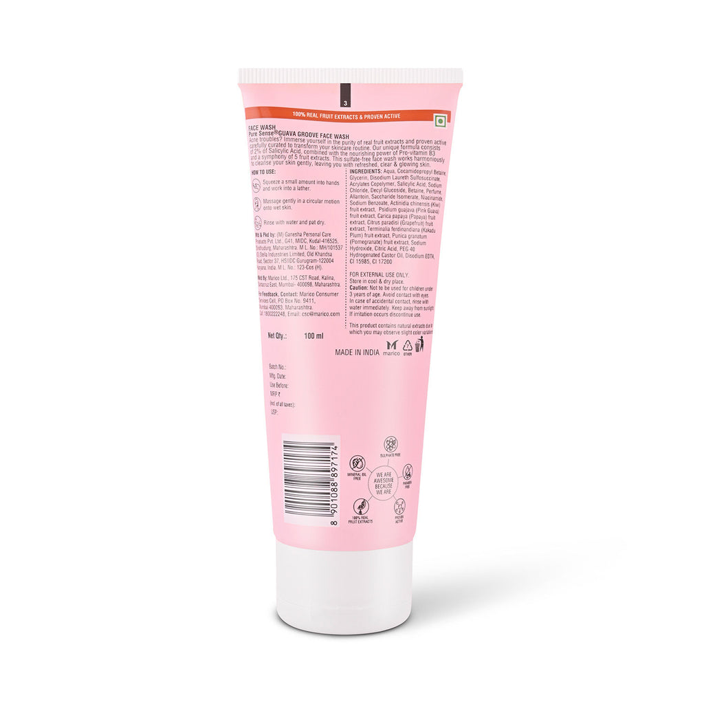 Guava Groove Face Wash
