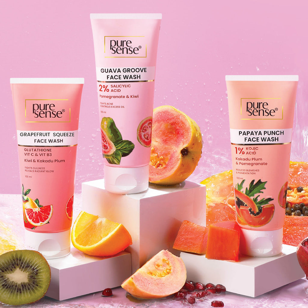 Guava Groove Face Wash