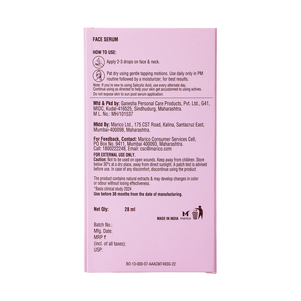 2% Salicylic Acid Face Serum with Guava for Acne Prone Oily Skin