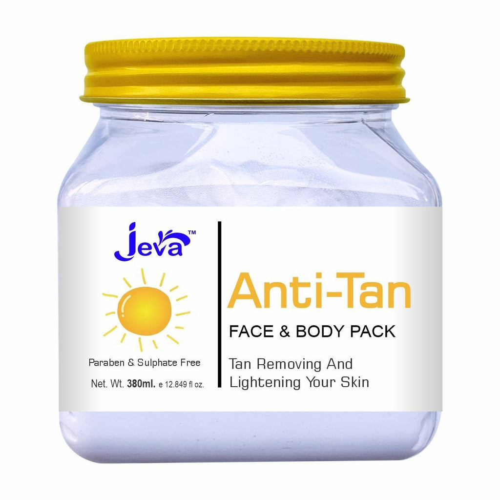 Anti-Tan Face Pack - Tan Removal, Brightening & Radiance-Boosting Gel