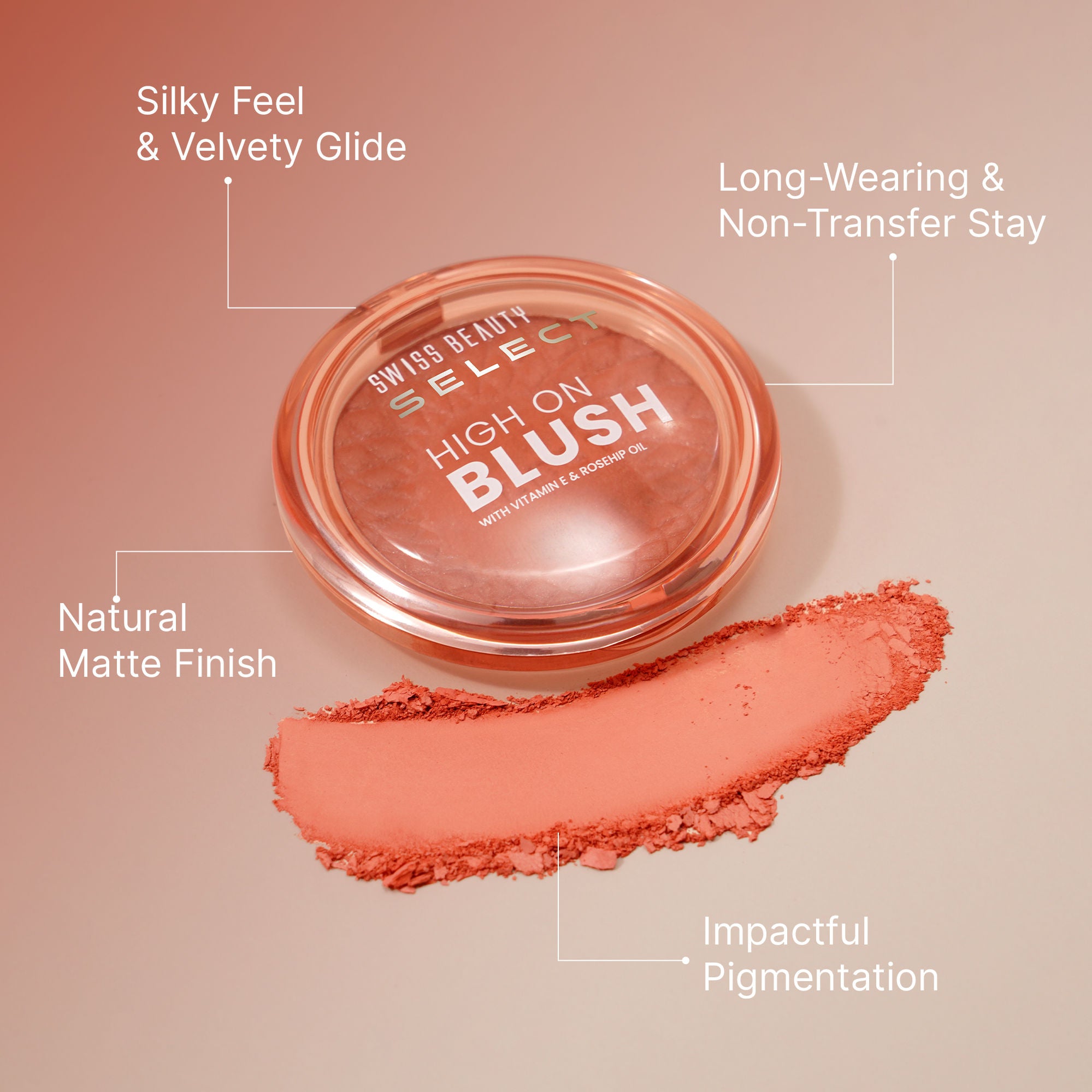 Select High On Blush