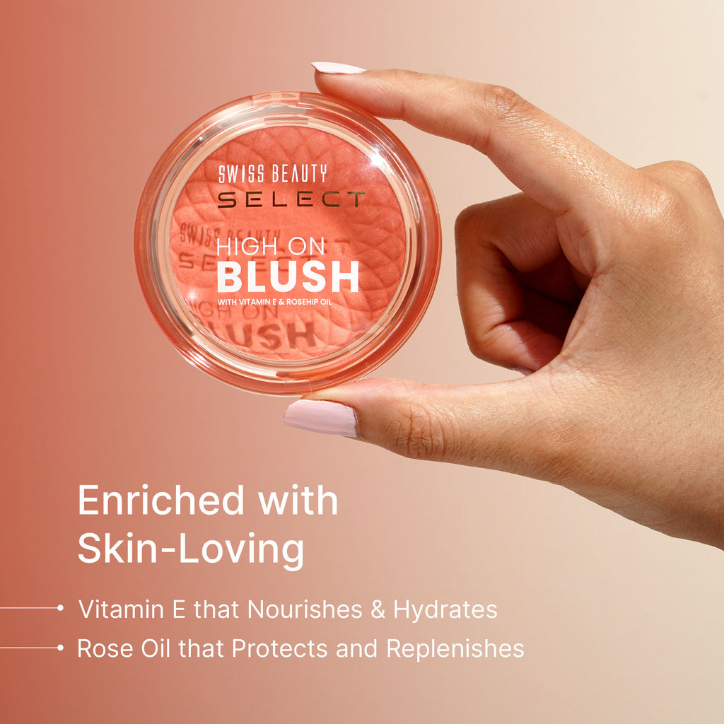 Select High On Blush
