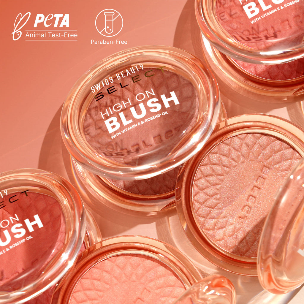 Select High On Blush