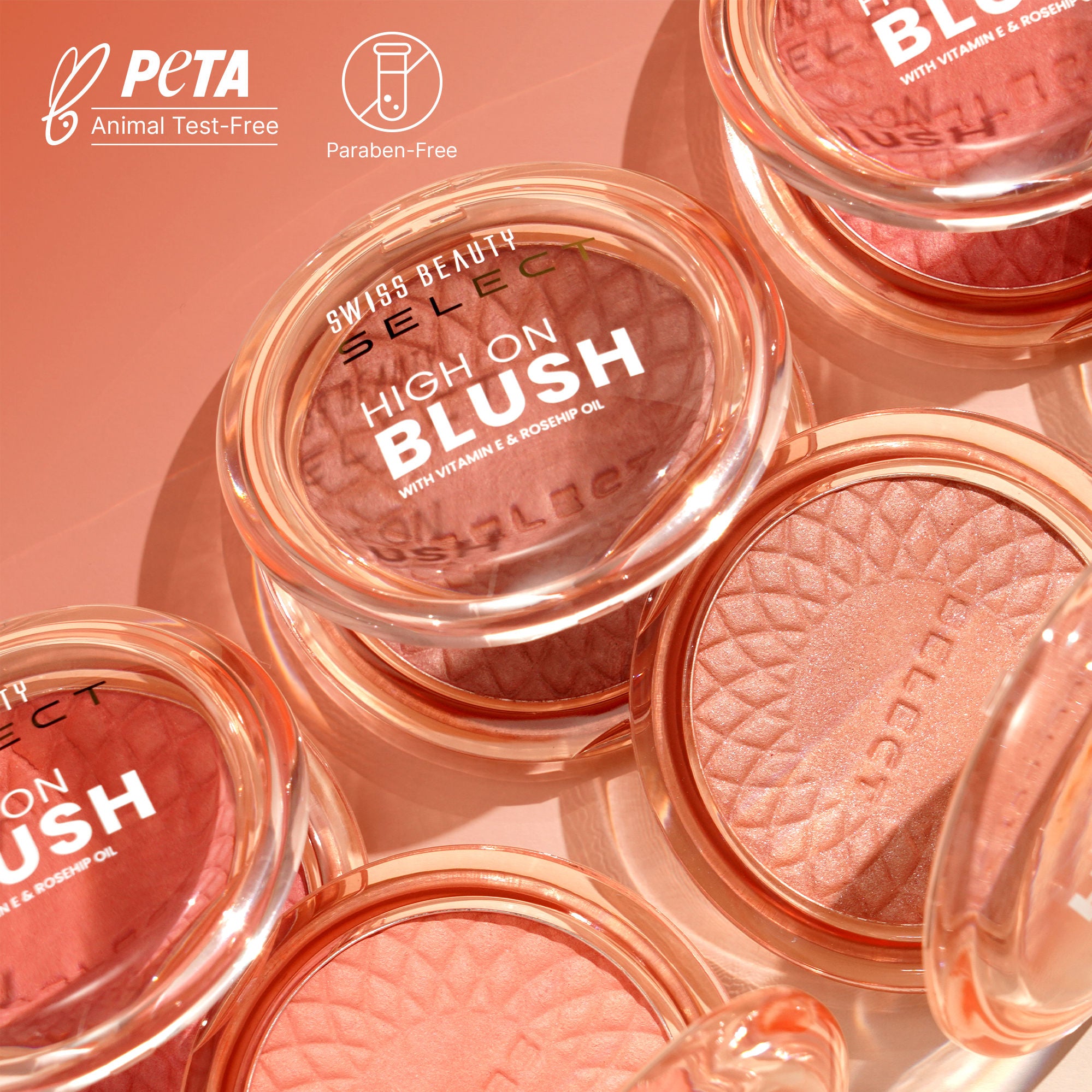 Select High On Blush